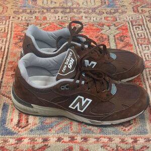 New Balance 991 Brown Sneakers size 8